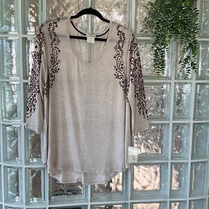 Love on a Hanger Taupe Tunic